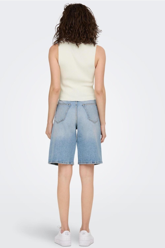 ONLMAJLI S/L TOP KNT NOOS 15255533 CLOUD DANCER